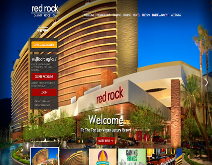 red rock hotel casino employment