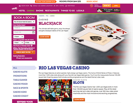 rio all suite hotel casino stay discount