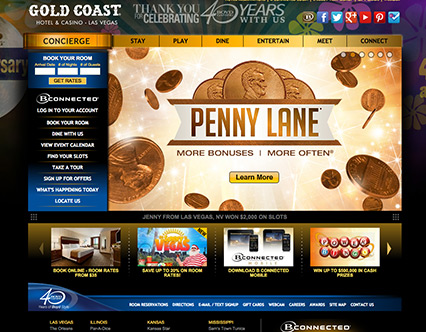 gold coast casino las vegas bingo