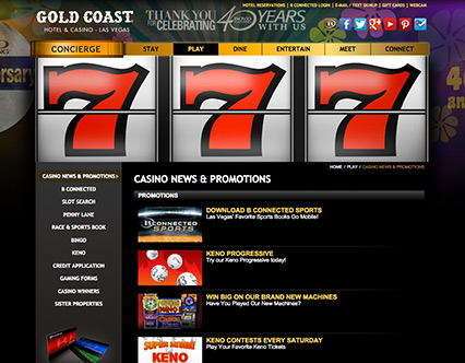 gold coast casino restaurants las vegas