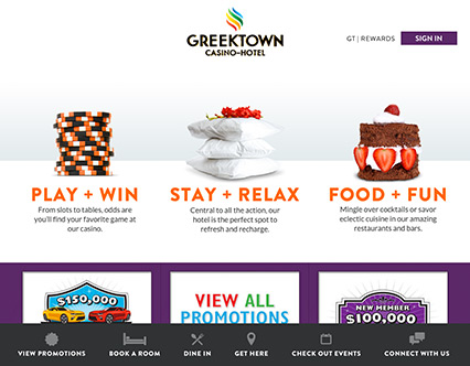 greektown casino gift cards