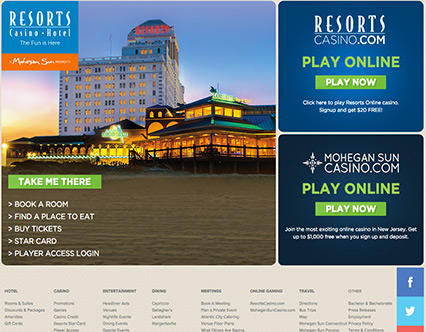 casino hotels atlantic city nj