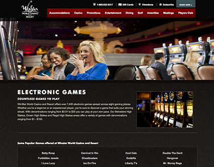 winstar world casino and resort bingo seats