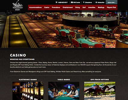 location winstar world casino