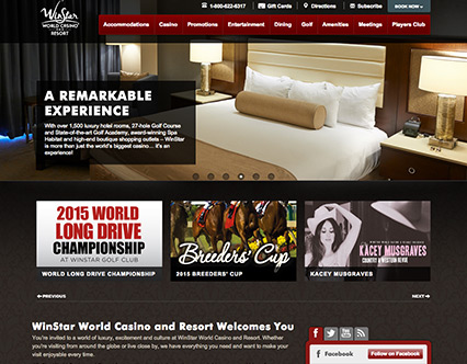 best rooms at winstar casino