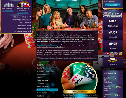 foxwoods online casino facebook