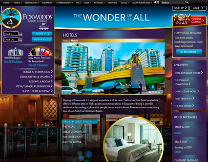 foxwoods casino hotels hotelcom